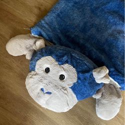 Unisex/kids/sleeping bag/monkey/56x21