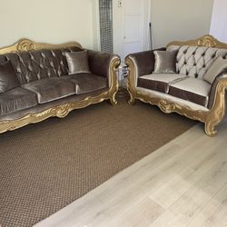 $1699 Brand New Sofa And Loveseat Set Made In The USA 🇺🇸 (read description below)