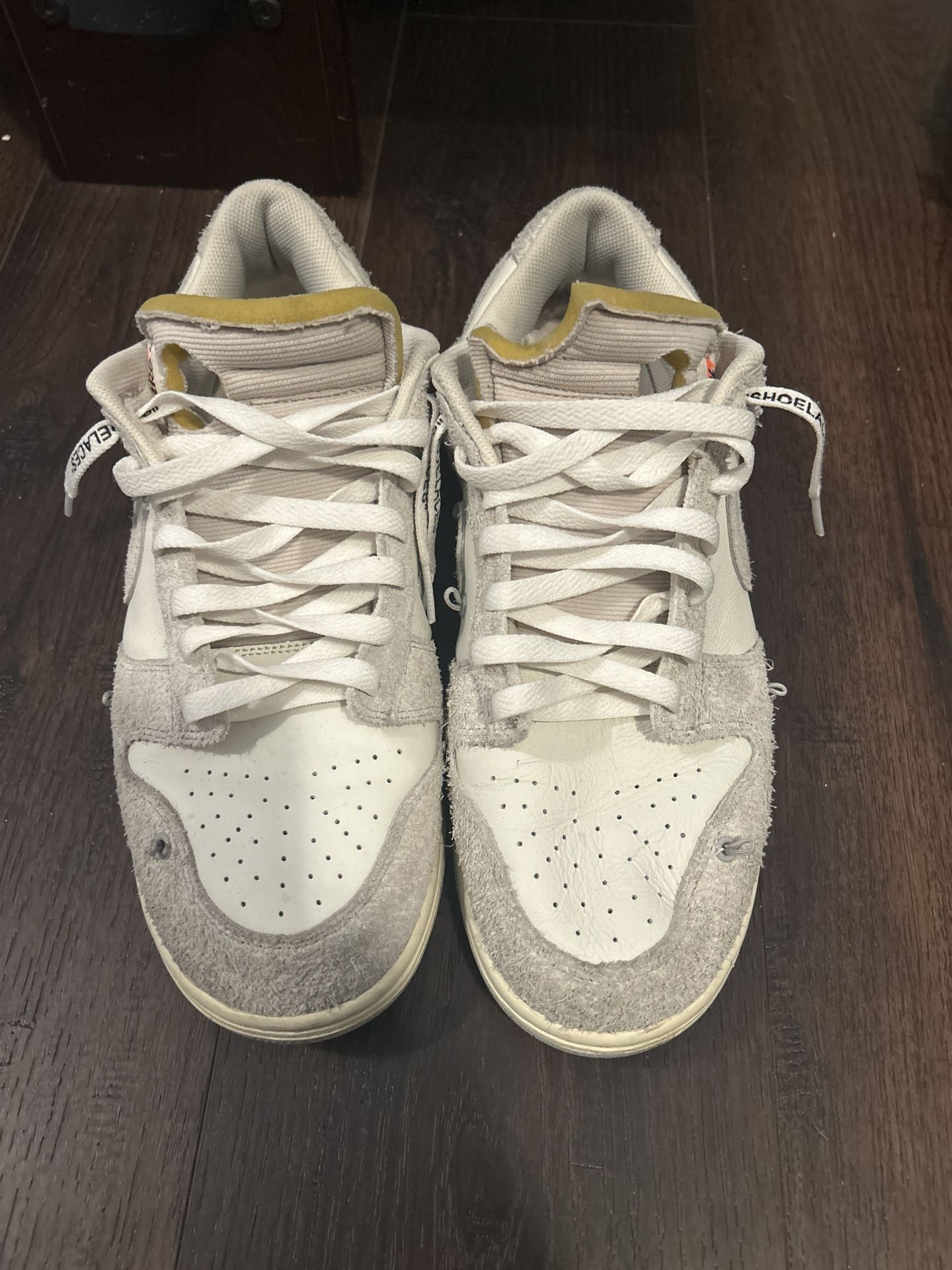 Nike Off white Dunks