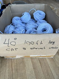 Cable Cords $40 For The whole box