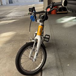 Used Yellow Woom 2 Good Condition