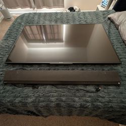 Sony XBR-55X850D w/ Sony Soundbar