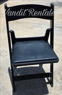 Black resin chairs for sale