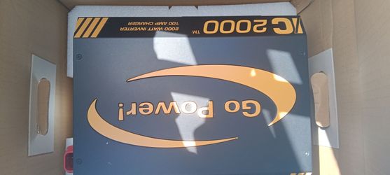 GO POWER IC INVERTER CHARGER