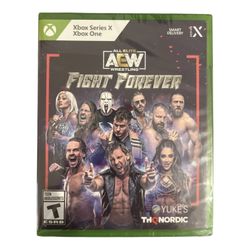 All Elite Wrestling AEW: Fight Forever - Microsoft Xbox One & Xbox Series X