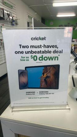 Samsung Galaxy S26 + Samsung Galaxy tab A11+5G