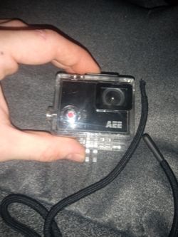 AEE Lyfe Shadow 4K Action Camera Waterproof 130ft