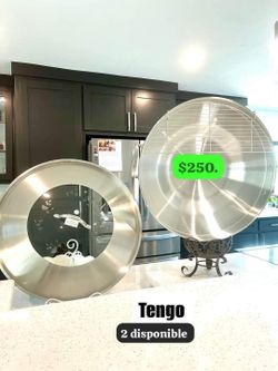 Disco Acero Inoxidable