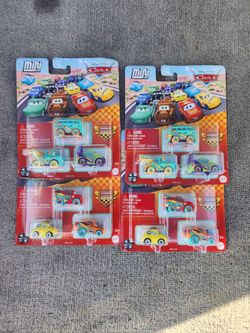 DISNEY CARS RACE TO CELEBRATE MINIS