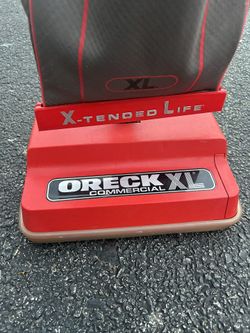 Oreck XL Commercial Vacuum