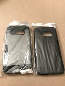 2 cases for galaxy s7 brand new #2