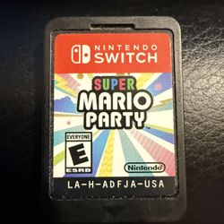 Super Mario Party Switch Sell/Trade
