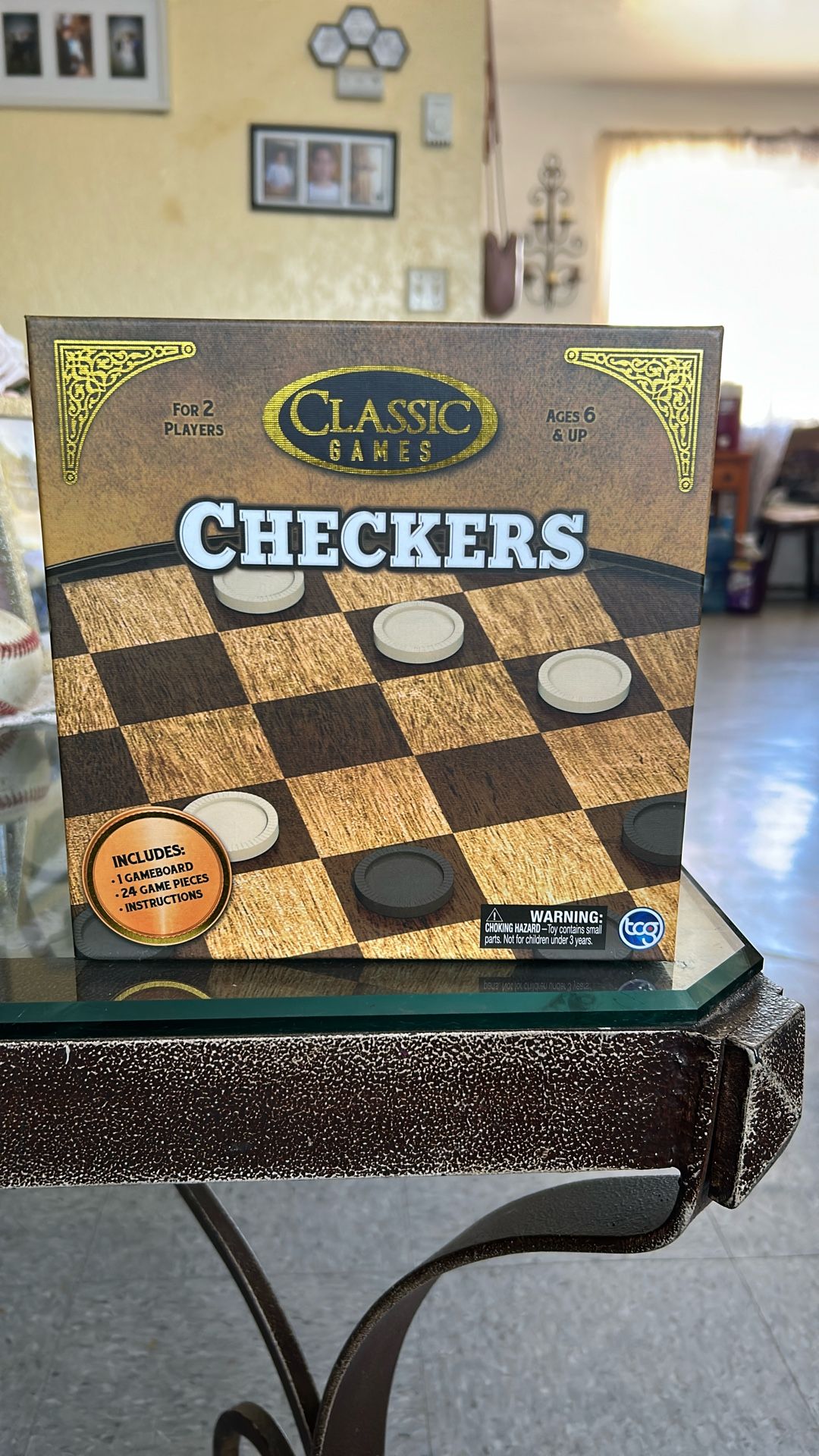 Checkers
