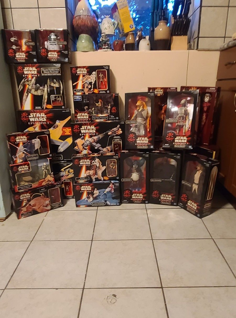 Star Wars Episode I lot of 24