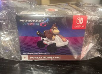 Mcdonalds 2024 Mario Kart 8 Deluxe Donkey Kong Toy