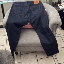 LEVIS BLUE PANTS SIZE, W 38-L 34