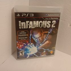 Infamous 2 for PS3