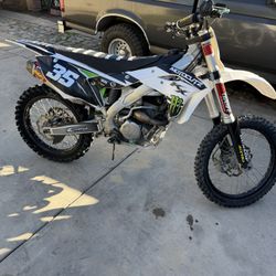 2019 Kawasaki Kx250f