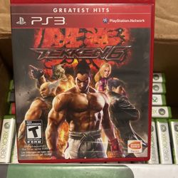 PS3 Tekken 