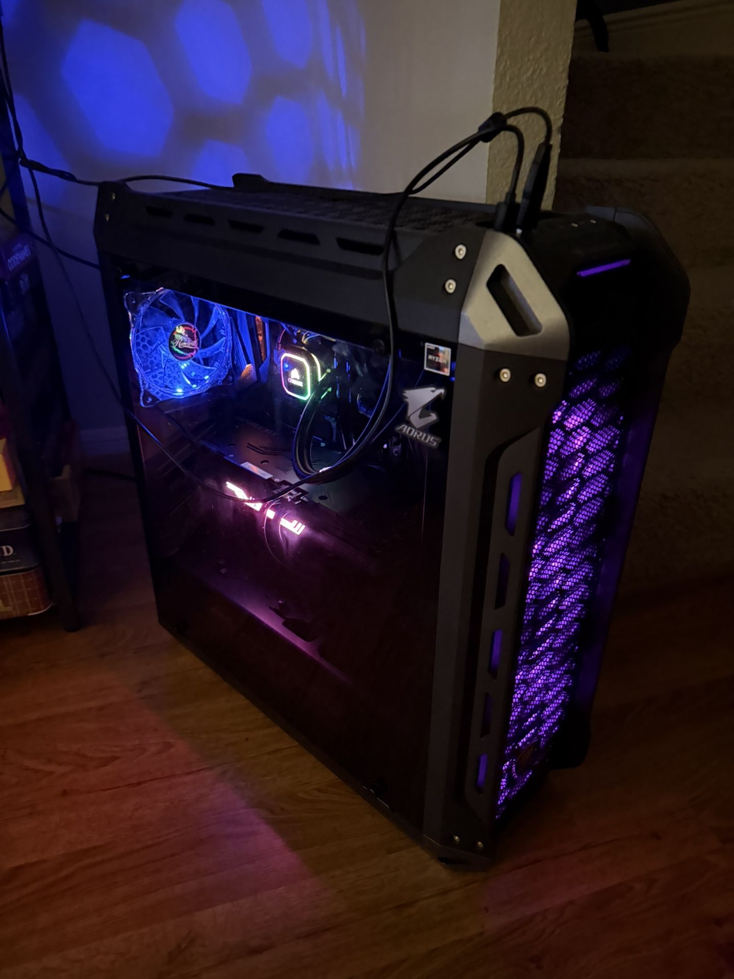 Ryzen 9 Gaming PC (5.5 TB Storage!)