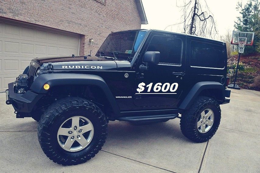 Nice Color Black /🖤/ 2010 Jeep Wrangler SUV 2Door.