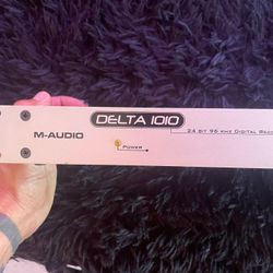 M-Audio Delta 1010 Rackmount 24 Bit 96 KHz Digital Recording System