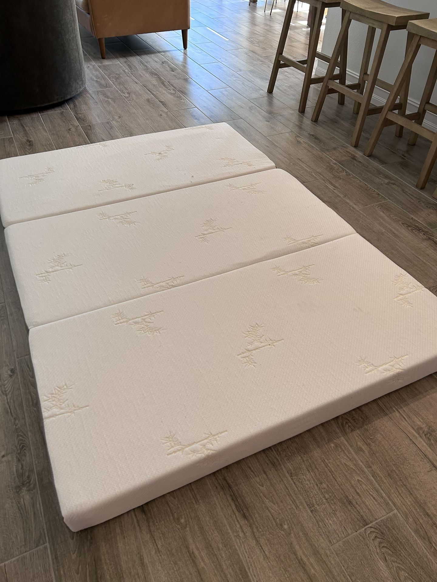Full Size Trifold Mattress