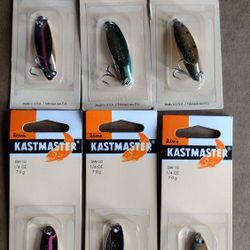 Trout Fishing Kastmaster Jigs 