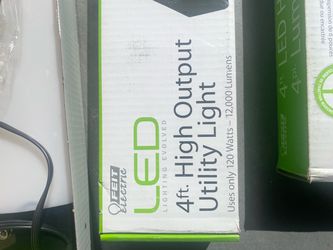 LED high output shop lights