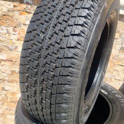 BRIDGESTONE DUELLER P265/65R17 ASK FOR ANY OTHER SIZE YOU NEED
