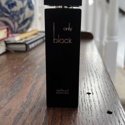 Arabian Oud Only Black Fragrance 