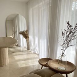 MIRROR - 79” x 40” Extra Large Full Length Arch Mirror 