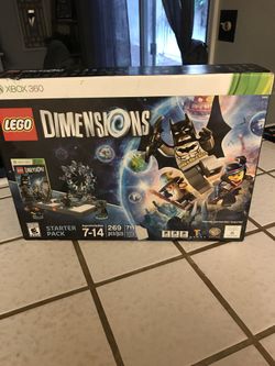 Lego Xbox 360 dimension starter pack