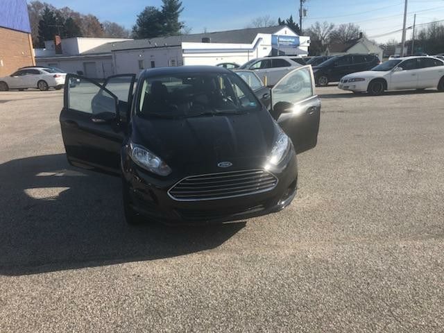 2015 Ford Fiesta