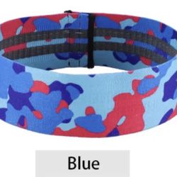Exercising Resistance Bands 