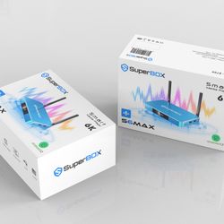 SuperBox S6 Max – MLB Baseball + Sports Entertainment Device – Riverside Pickup