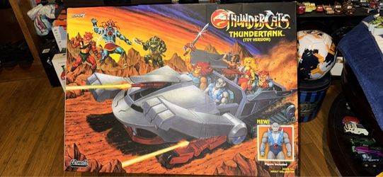 Thundercats Action Figure 27 Thundertank Panthro Super7 ULTIMATES New In Box
