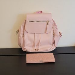 Pink Travel Mini Purse And Wallet For Sale!