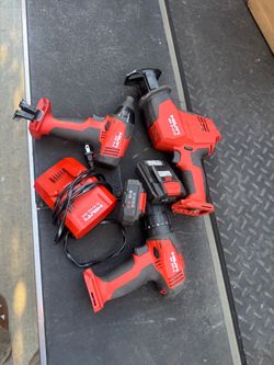 Hilti set