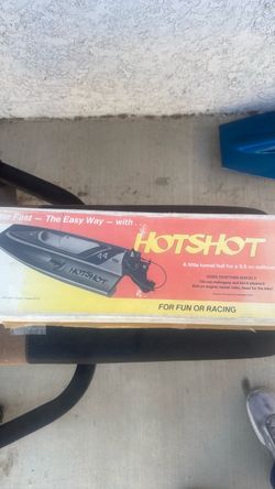 RC Boat/Dumas Hotshot Boats/wooden kit 1311