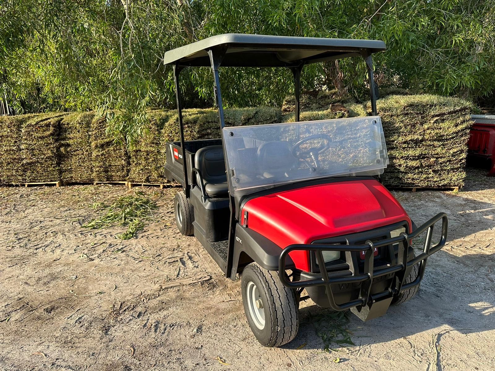 2018 Toro Workman GTX Gas