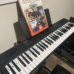 61 Key keyboard With Accessories