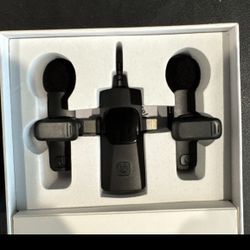 2 Wireless Microphones For Iphone/android