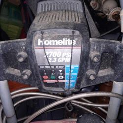 Homelite Power Washer 2000 Psi