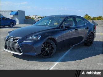 2017 Lexus IS 200t