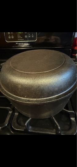 Cast Iron Dutch Oven with Lid