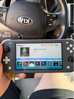 Mzdodded switch lite (140 firm have to sell today)