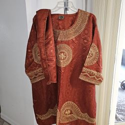 3 Pieces African Style Outfit 