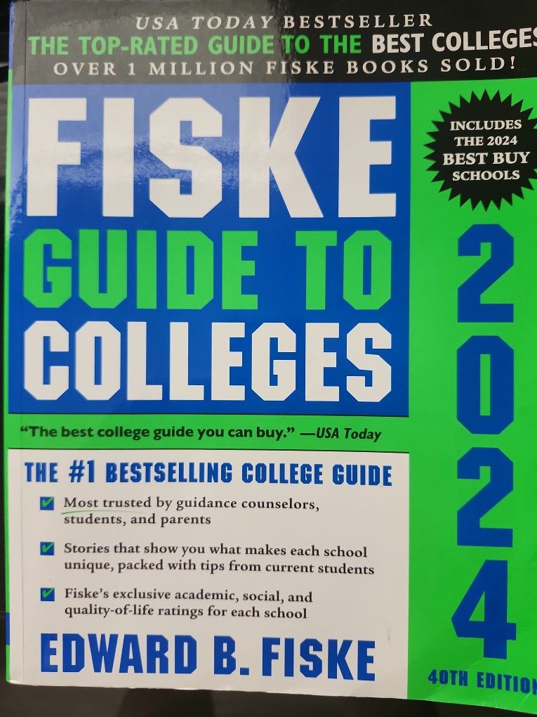 Fiske Guide to Colleges 2024
