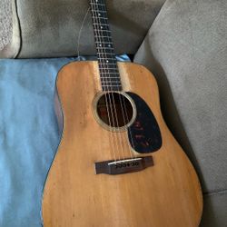 Martin D18 Vintage 60s Manzanita Built